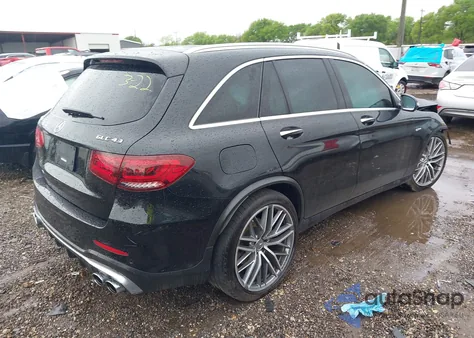 2020 Mercedes-Benz Amg Glc 43 4Matic из США, поврежденный, VIN W1N0G6EB6LF781156